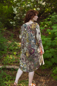 Market of Stars Love Grows Wild Artist Dress