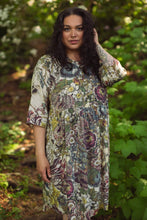 Load image into Gallery viewer, Market of Stars Love Grows Wild Artist Dress
