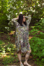 Load image into Gallery viewer, Market of Stars Love Grows Wild Artist Dress
