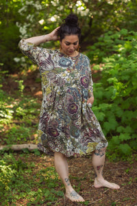 Market of Stars Love Grows Wild Artist Dress