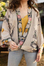 Load image into Gallery viewer, Market of Stars Take My Hand Cropped Kimono
