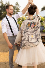 Load image into Gallery viewer, Market of Stars Take My Hand Cropped Kimono
