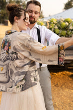 Load image into Gallery viewer, Market of Stars Take My Hand Cropped Kimono
