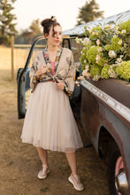 Load image into Gallery viewer, Market of Stars Take My Hand Cropped Kimono
