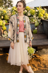 Market of Stars Take My Hand Cropped Kimono