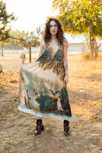 Market Of Stars Awakening Boheme Slip Dress
