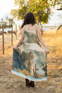 Market Of Stars Awakening Boheme Slip Dress