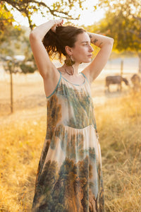 Market Of Stars Awakening Boheme Slip Dress