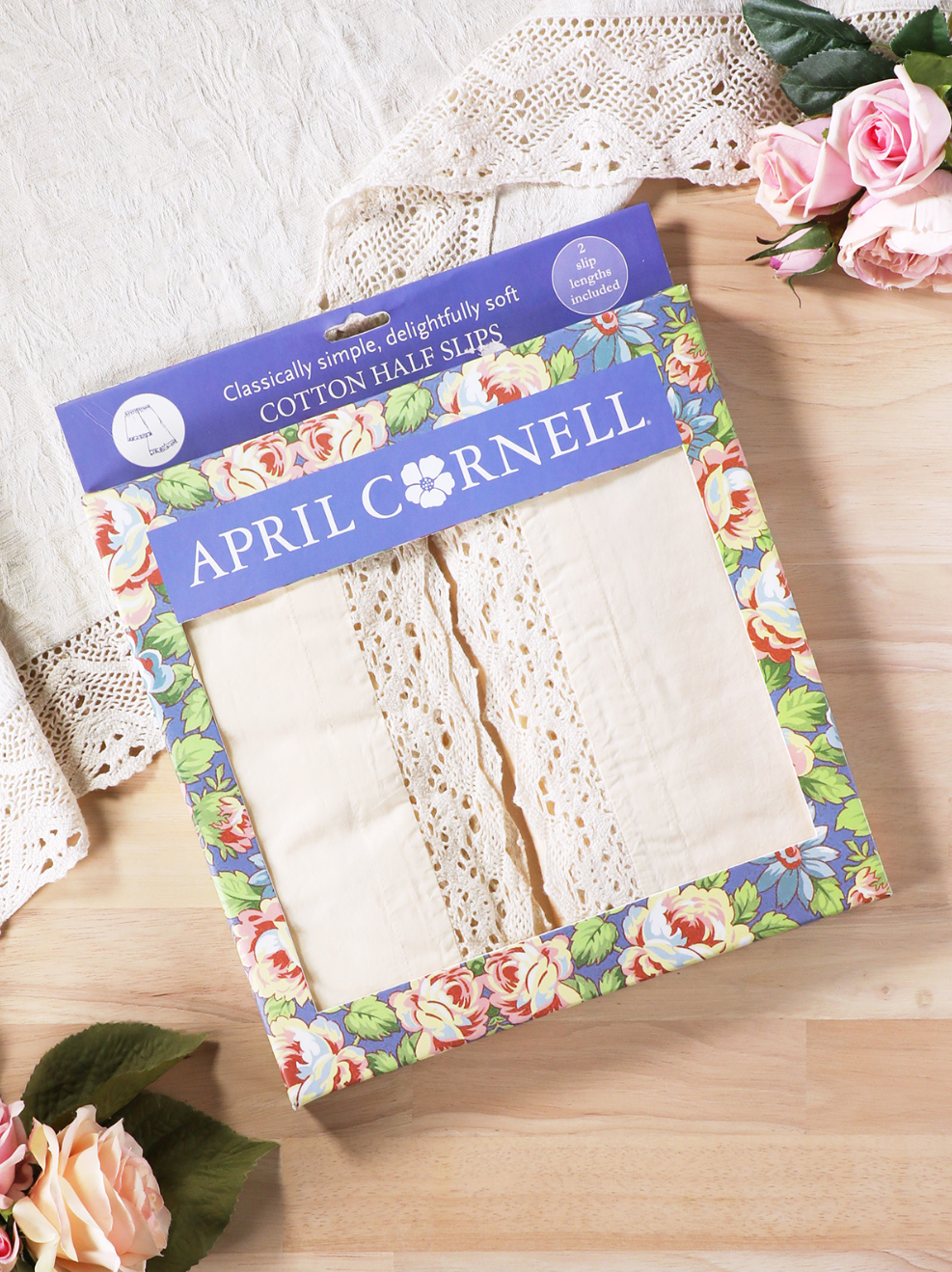 April Cornell Millie Half Slips Pack of 2