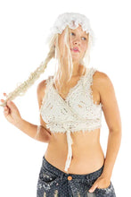 Load image into Gallery viewer, Magnolia Pearl Eyelet Faustine Wrap Tank
