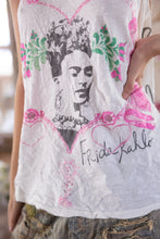 Load image into Gallery viewer, Magnolia Pearl Frida Corazón Luminoso Lana Tank
