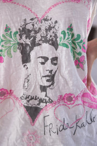 Magnolia Pearl Frida Corazón Luminoso Lana Tank