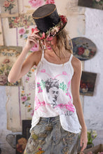 Load image into Gallery viewer, Magnolia Pearl Frida Corazón Luminoso Lana Tank
