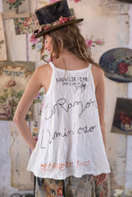 Load image into Gallery viewer, Magnolia Pearl Frida Corazón Luminoso Lana Tank
