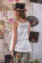 Load image into Gallery viewer, Magnolia Pearl Frida Corazón Luminoso Lana Tank
