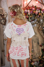 Load image into Gallery viewer, Magnolia Pearl Olive Eyelet Ruffle Cami
