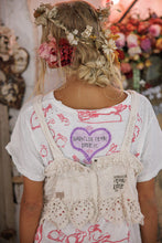 Load image into Gallery viewer, Magnolia Pearl Olive Eyelet Ruffle Cami
