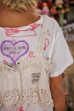 Load image into Gallery viewer, Magnolia Pearl Olive Eyelet Ruffle Cami
