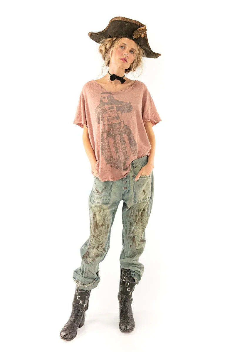 Magnolia Pearl Preston Motorcycle T