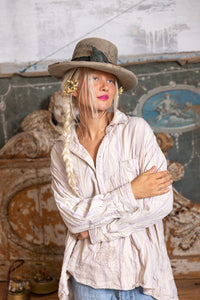 Magnolia Pearl Raya Shirt