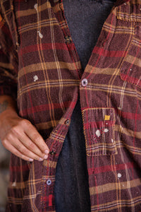 Magnolia Pearl Check Adison Workshirt