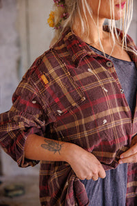 Magnolia Pearl Check Adison Workshirt