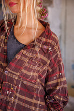 Load image into Gallery viewer, Magnolia Pearl Check Adison Workshirt
