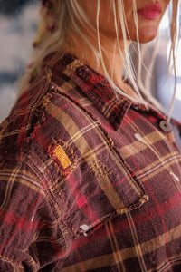 Magnolia Pearl Check Adison Workshirt