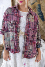 Load image into Gallery viewer, Magnolia Pearl Patchwork Kelly Western Shirt
