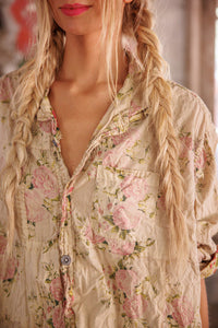 Magnolia Pearl Printed Adison Workshirt