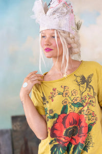 Magnolia Pearl Cherub Poppy Tee