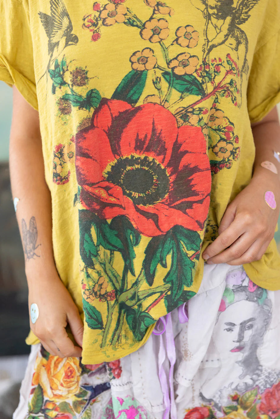 Magnolia Pearl Cherub Poppy Tee