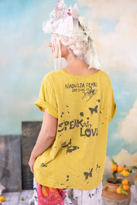 Magnolia Pearl Cherub Poppy Tee