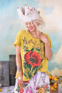 Magnolia Pearl Cherub Poppy Tee