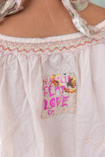 Load image into Gallery viewer, Magnolia Pearl Embroidered Chrissy Folk Blouse
