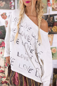 Magnolia Pearl Love Amor Nago Sweatshirt