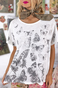 Magnolia Pearl Boundless Butterflies T