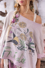 Load image into Gallery viewer, Magnolia Pearl Flight Flowers Frida Nago Sweatshirt
