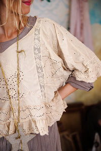 Magnolia Pearl Eyelet Rosemary Blouse