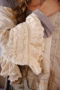 Magnolia Pearl Eyelet Rosemary Blouse