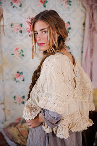 Magnolia Pearl Eyelet Rosemary Blouse