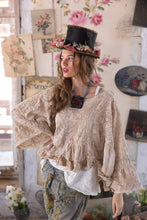 Load image into Gallery viewer, Magnolia Pearl Eyelet Dea Blouse
