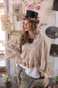 Magnolia Pearl Eyelet Dea Blouse