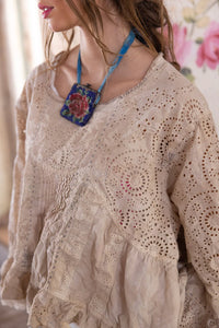 Magnolia Pearl Eyelet Dea Blouse