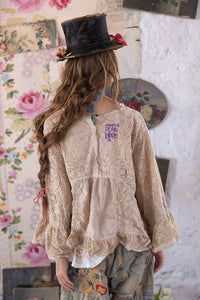 Magnolia Pearl Eyelet Dea Blouse