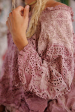 Load image into Gallery viewer, Magnolia Pearl Eyelet Adelise Blouse
