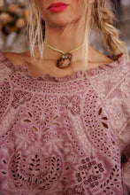 Load image into Gallery viewer, Magnolia Pearl Eyelet Adelise Blouse
