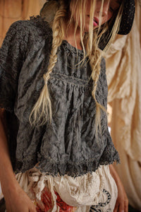 Magnolia Pearl Lace Work Gabriella Blouse