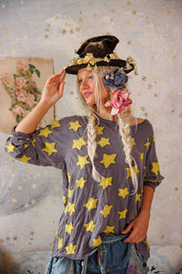 Magnolia Pearl Star Appliqué Viggo T