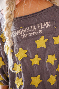 Magnolia Pearl Star Appliqué Viggo T
